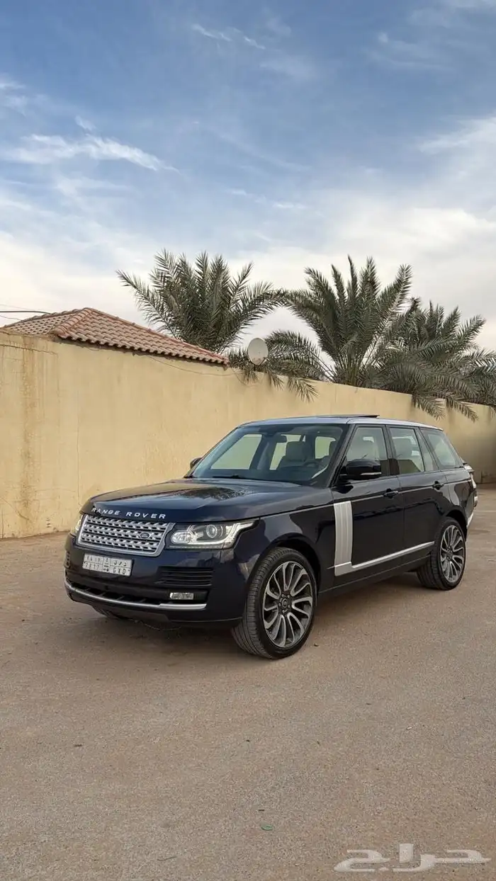 رنج روفر فوج 8 سلندر موديل 2016 للبيع 0