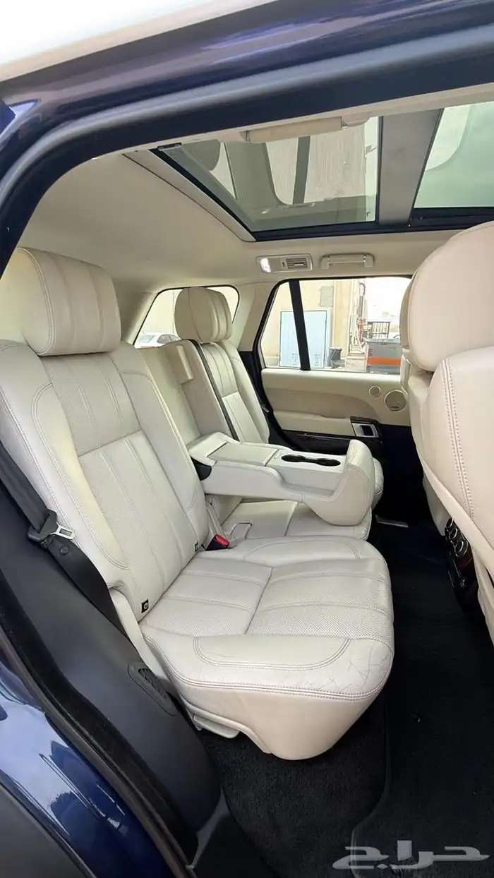 رنج روفر فوج 8 سلندر موديل 2016 للبيع 9