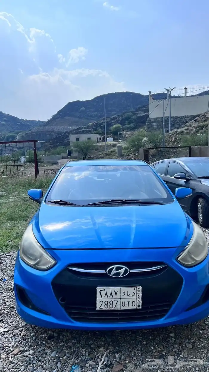 اكسنت 2018 مرشوش كامل حكات فقط وفيه معجون للبيع أو البدل 6