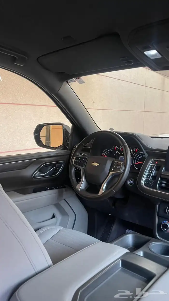 تاهو 2023 ممشى قليل شبه جديد بدون دبل 16