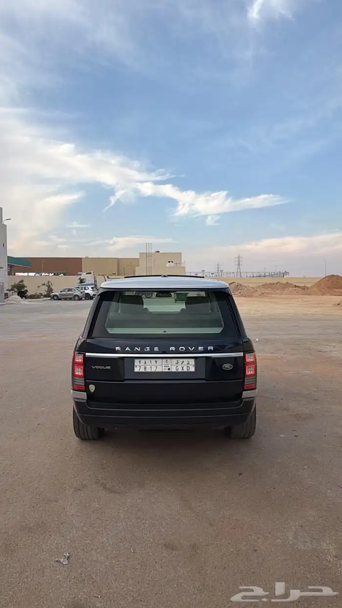 رنج روفر فوج 8 سلندر موديل 2016 للبيع 3