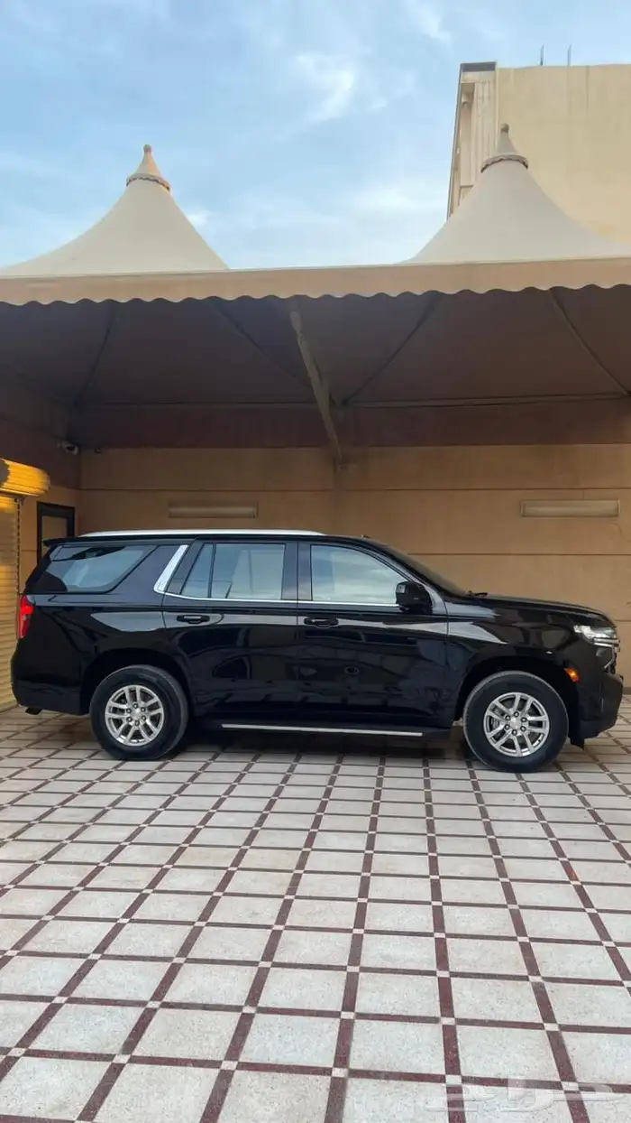 تاهو 2023 ممشى قليل شبه جديد بدون دبل 14