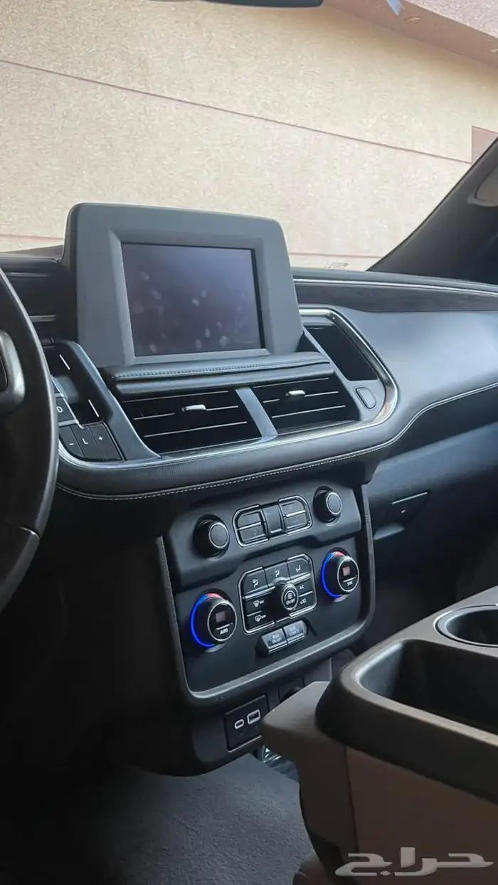 تاهو 2023 ممشى قليل شبه جديد بدون دبل 8