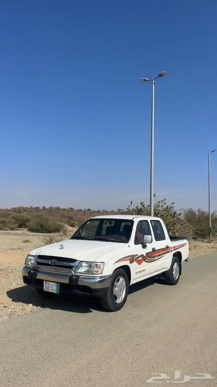 هايلكس 2003فل كأمل 0