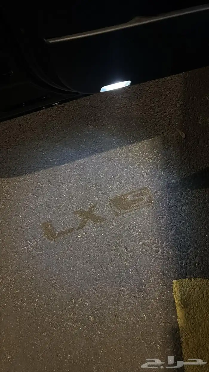 لكزس بلاك اديشن 2020 7