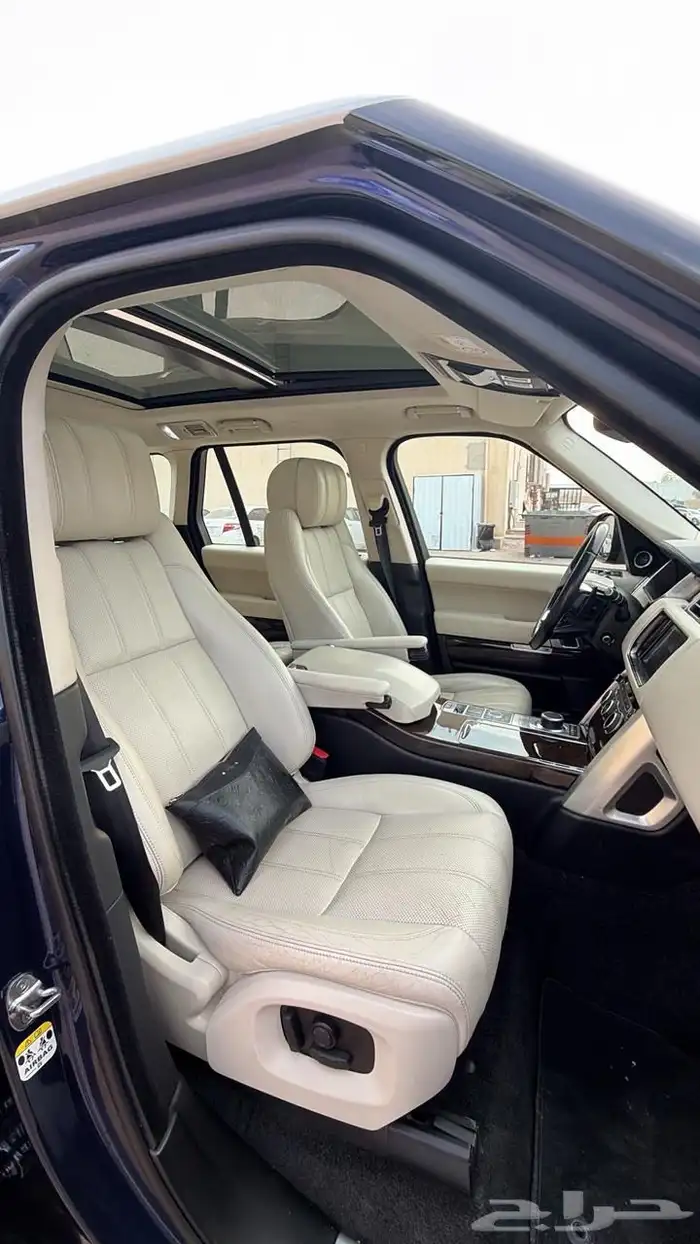 رنج روفر فوج 8 سلندر موديل 2016 للبيع 8