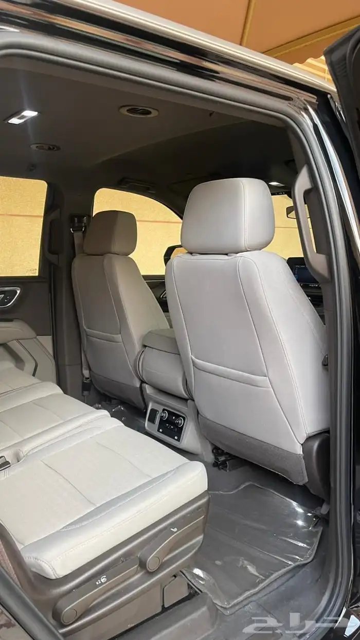 تاهو 2023 ممشى قليل شبه جديد بدون دبل 4