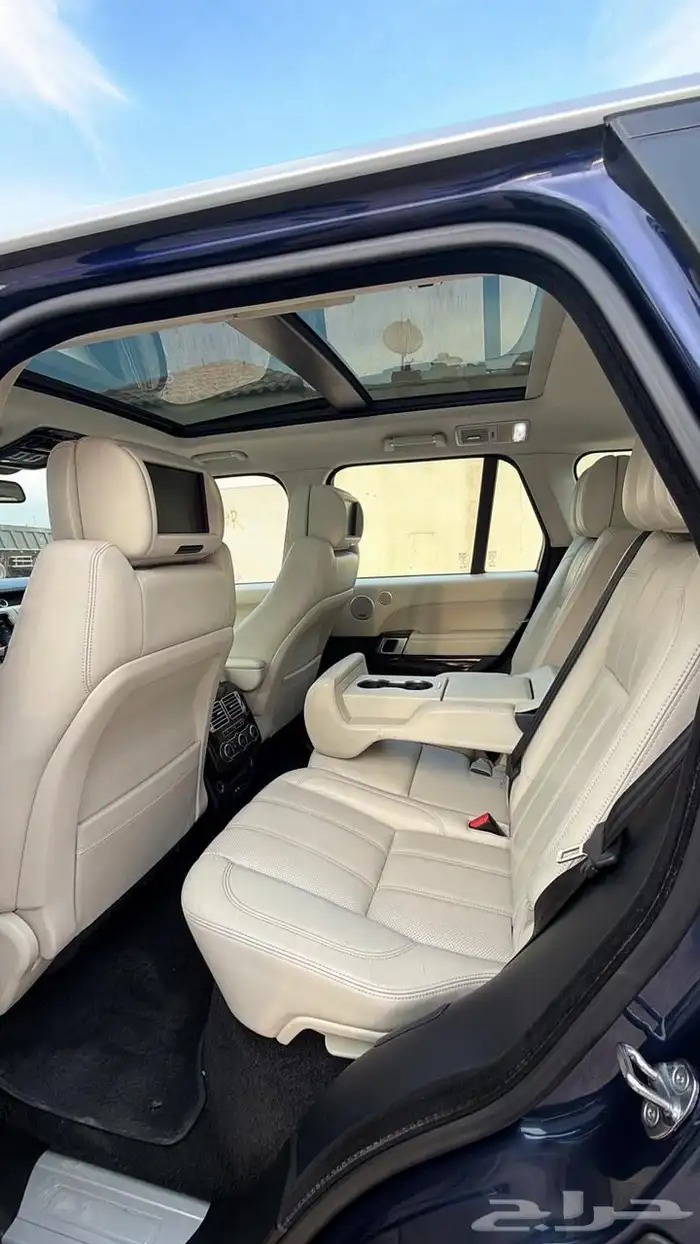 رنج روفر فوج 8 سلندر موديل 2016 للبيع 12