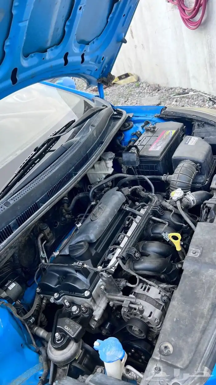 اكسنت 2018 مرشوش كامل حكات فقط وفيه معجون للبيع أو البدل 13