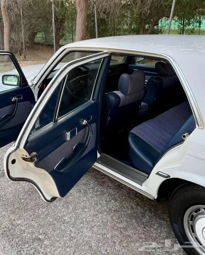 كاديلاك مرسيدس الجوهرة كلاسيك   1973 S-Class مخزن 5