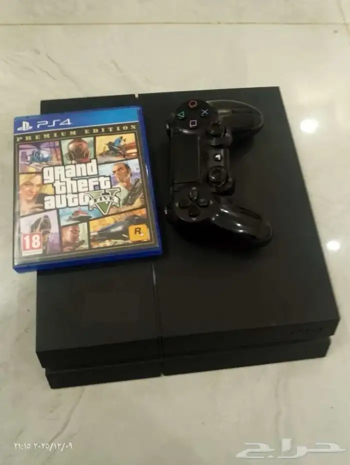 سوني 4للبيع الحد 620مع شريط قراند وغير مفكوكك 0