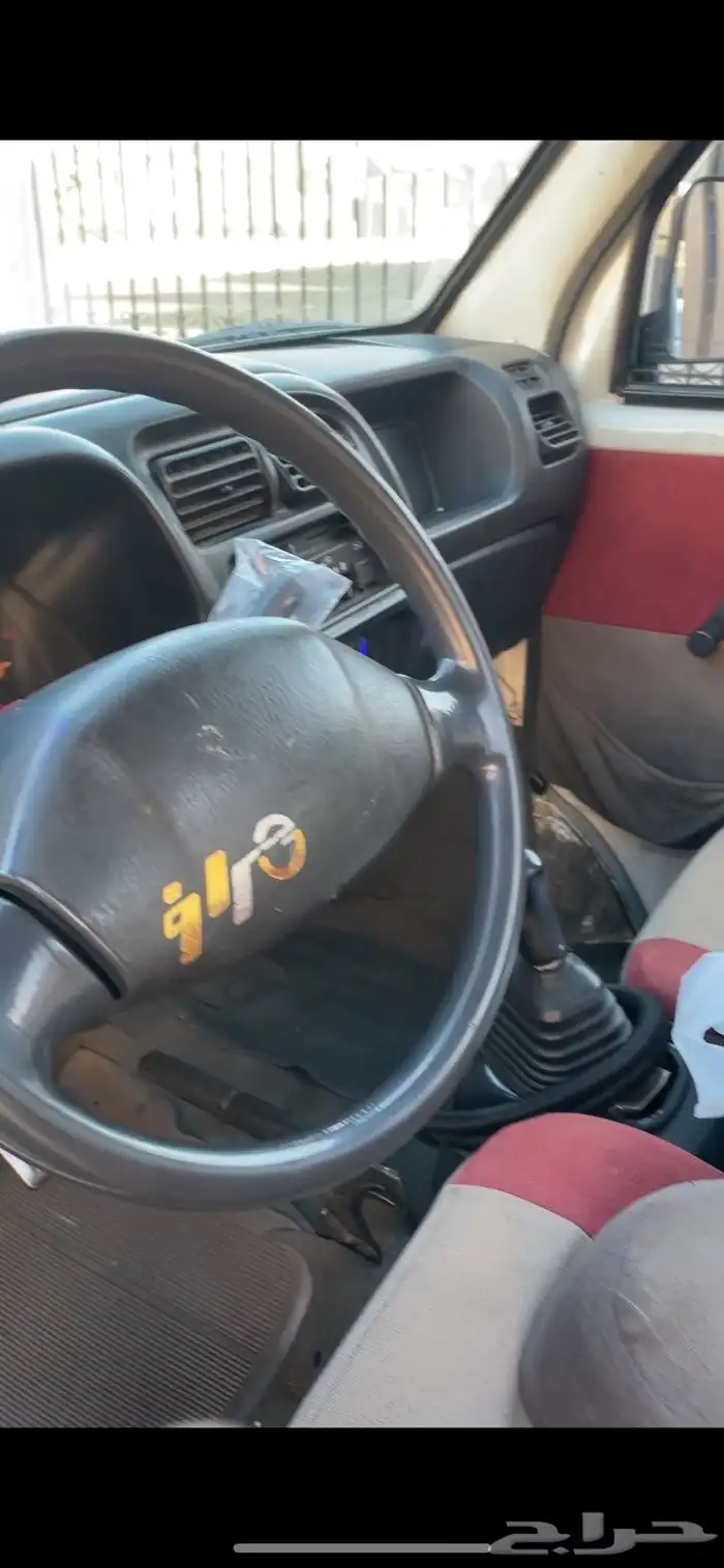 سيارة مشاءالله تبارك دباب سزوكي كاري 2001 12