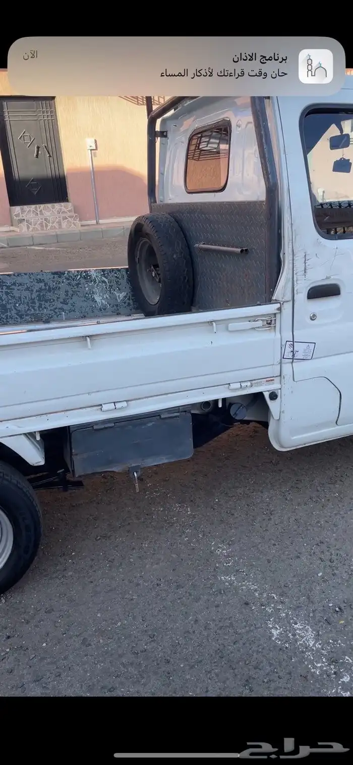 سيارة مشاءالله تبارك دباب سزوكي كاري 2001 0