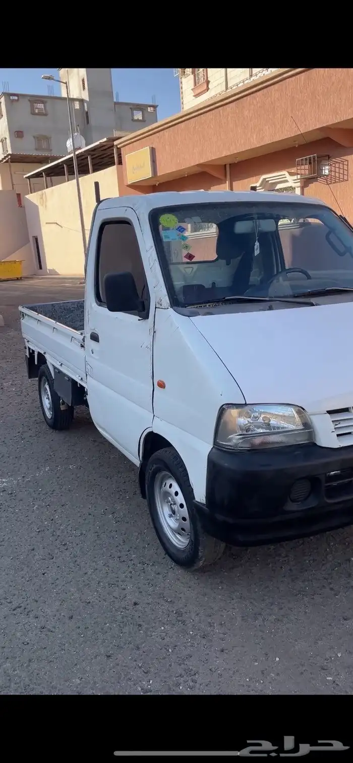 سيارة مشاءالله تبارك دباب سزوكي كاري 2001 7