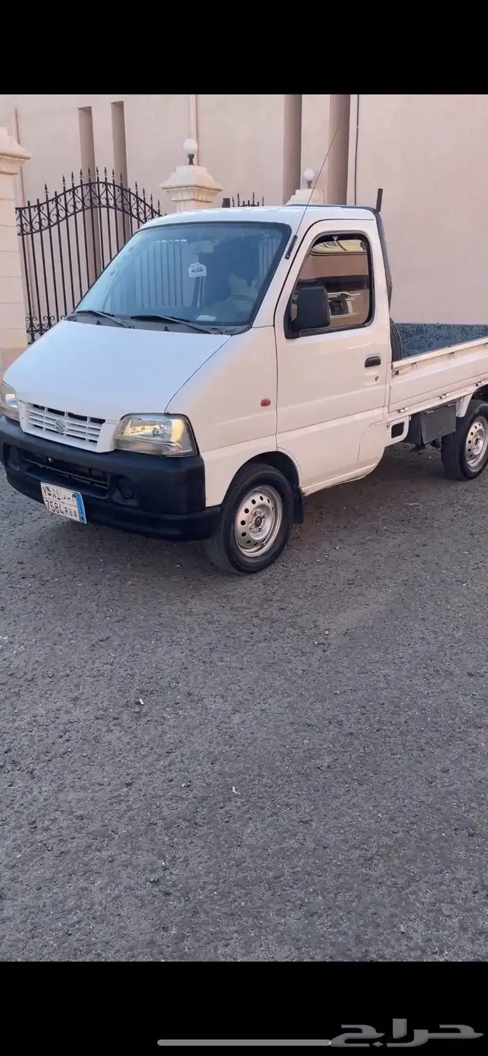 سيارة مشاءالله تبارك دباب سزوكي كاري 2001 5