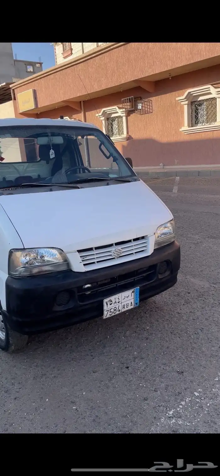 سيارة مشاءالله تبارك دباب سزوكي كاري 2001 6