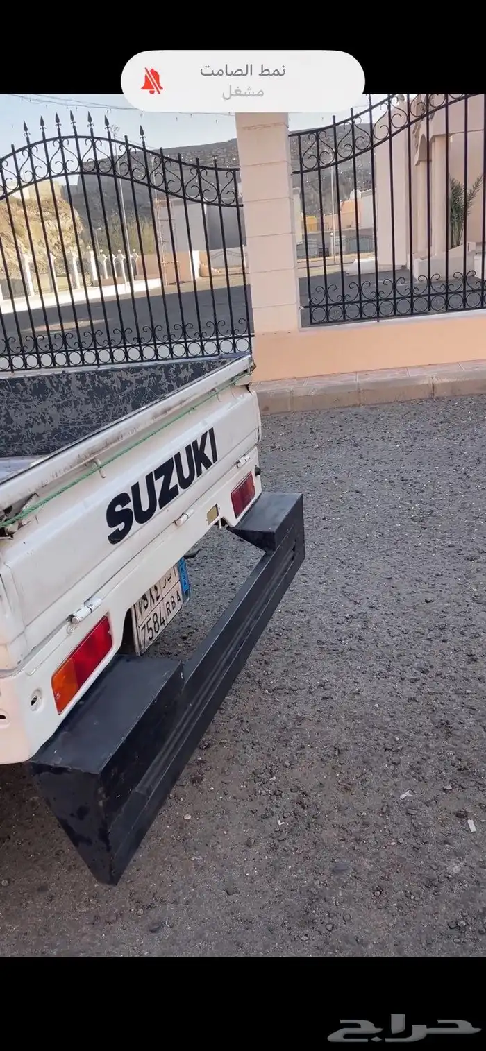 سيارة مشاءالله تبارك دباب سزوكي كاري 2001 2