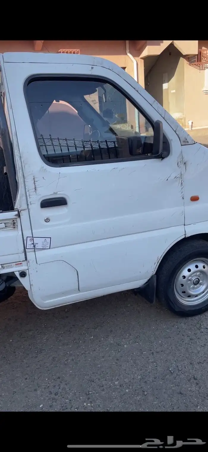 سيارة مشاءالله تبارك دباب سزوكي كاري 2001 4