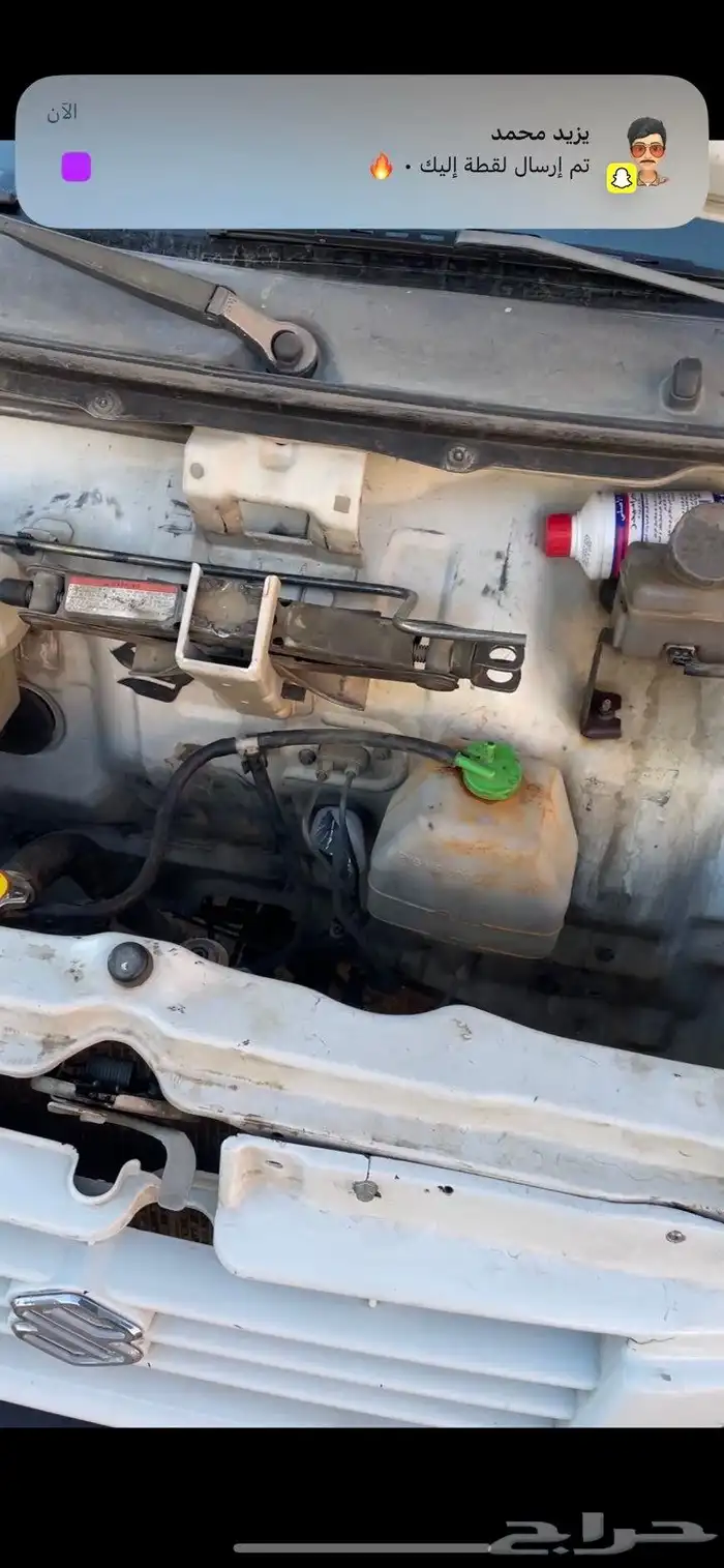 سيارة مشاءالله تبارك دباب سزوكي كاري 2001 17