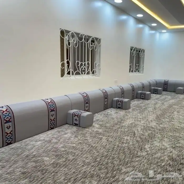 مساند تفصيل مجالس ستائر تنجيد الكنب 14