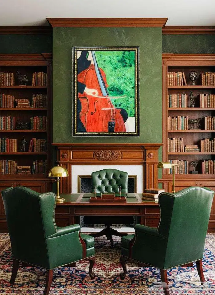 لوحة زيتيه رسم يدوي للبيع 0