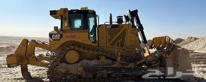 للبيع بلدوزر كتربلر حجم  D8T موديل 2017 5