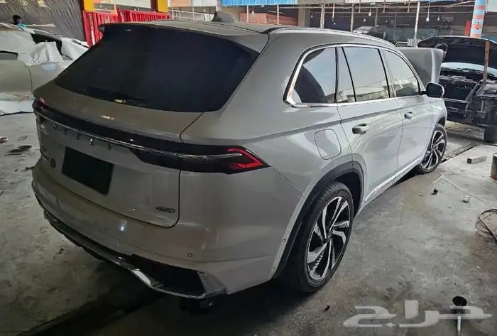 جيلي مونجارو فل موديل 2024 مصدومه 0