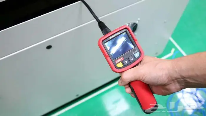 منظارUT665الرقمي مع شاشة2.4بوصةTFTلورش السيارات والكهربائيين 5