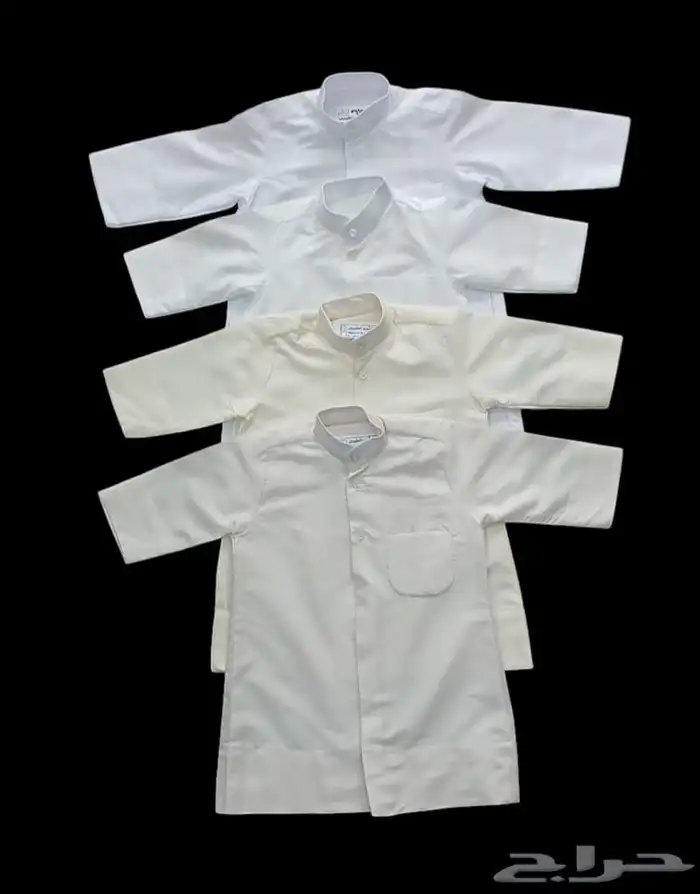 (أقل سعر20ريال) ثوب مواليد للكشتات والبيت من الكويت 7