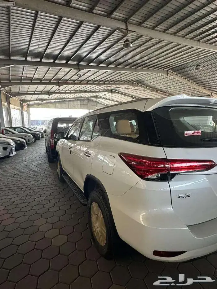فورشنر GX2 بنزين دبل موديل 2025 عرض 50 50 بدون ربح 1