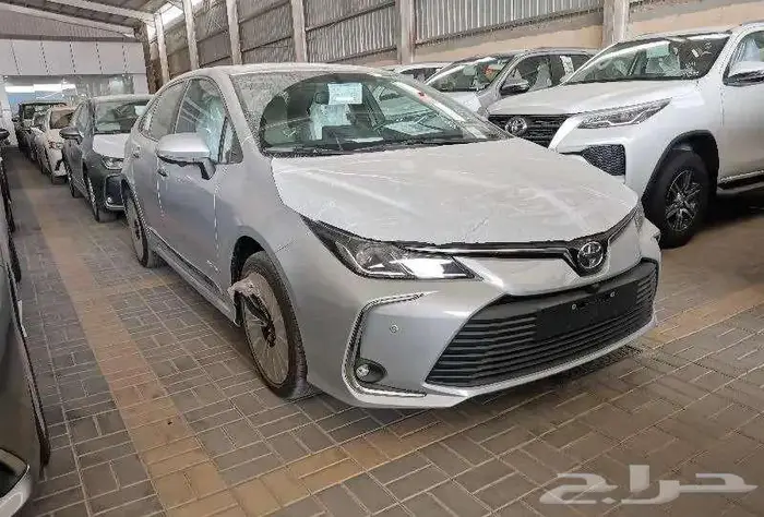 تويوتا كورولا 2026 مطور فتحة اصفار 4