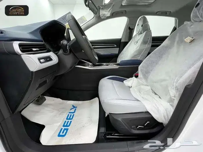 جيلي امجراند فل 2024 - 43700ريال شامل الضريبة 18