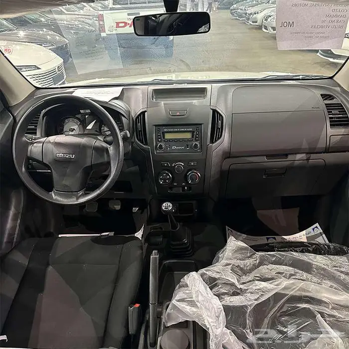 ايسوزو ديماكس غمارتين دبل ديزل جير عادي موديل 2026 بسعر خااص 2