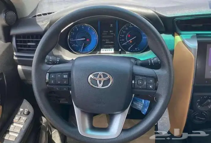 تويوتا فورتشنر GX2 بدون دبل بنزين 2025 كاش واقساط 4