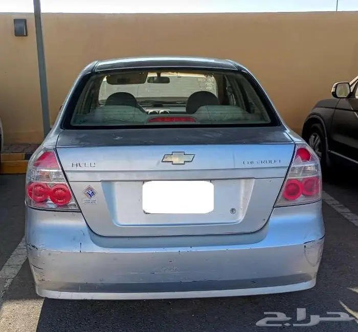 شفروليه افيو للبيع أو البدل بسيارة أوتوماتيك 2