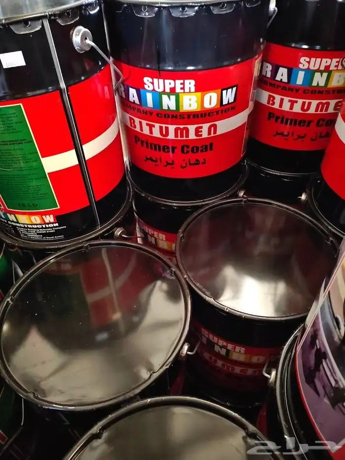 مواد عزل بيتومينية بأعلى جودة من المصنع مباشرة 9