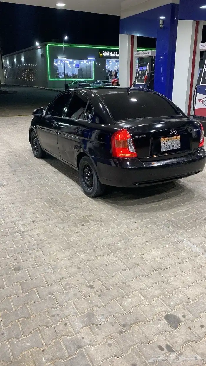 اكسنت مديل 2007 3