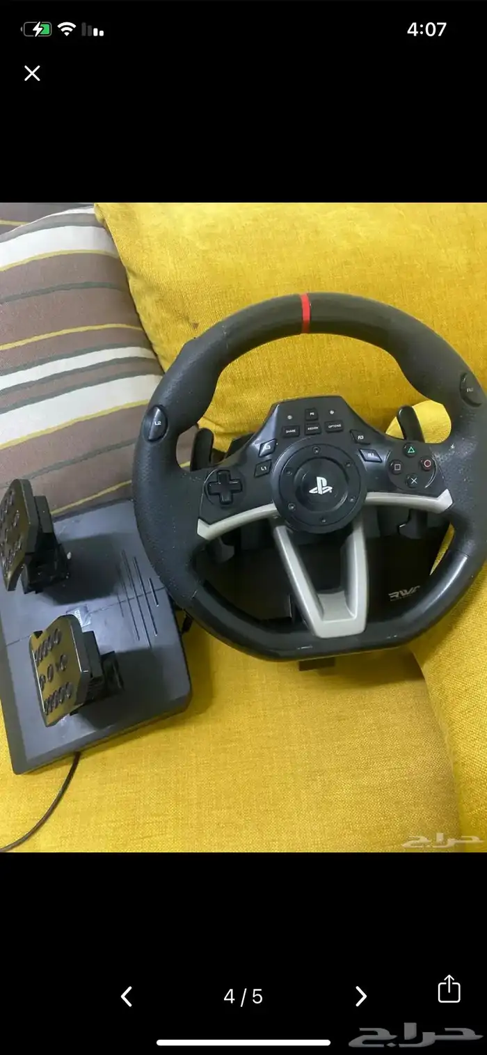 سوني 4ومع دركسون 3