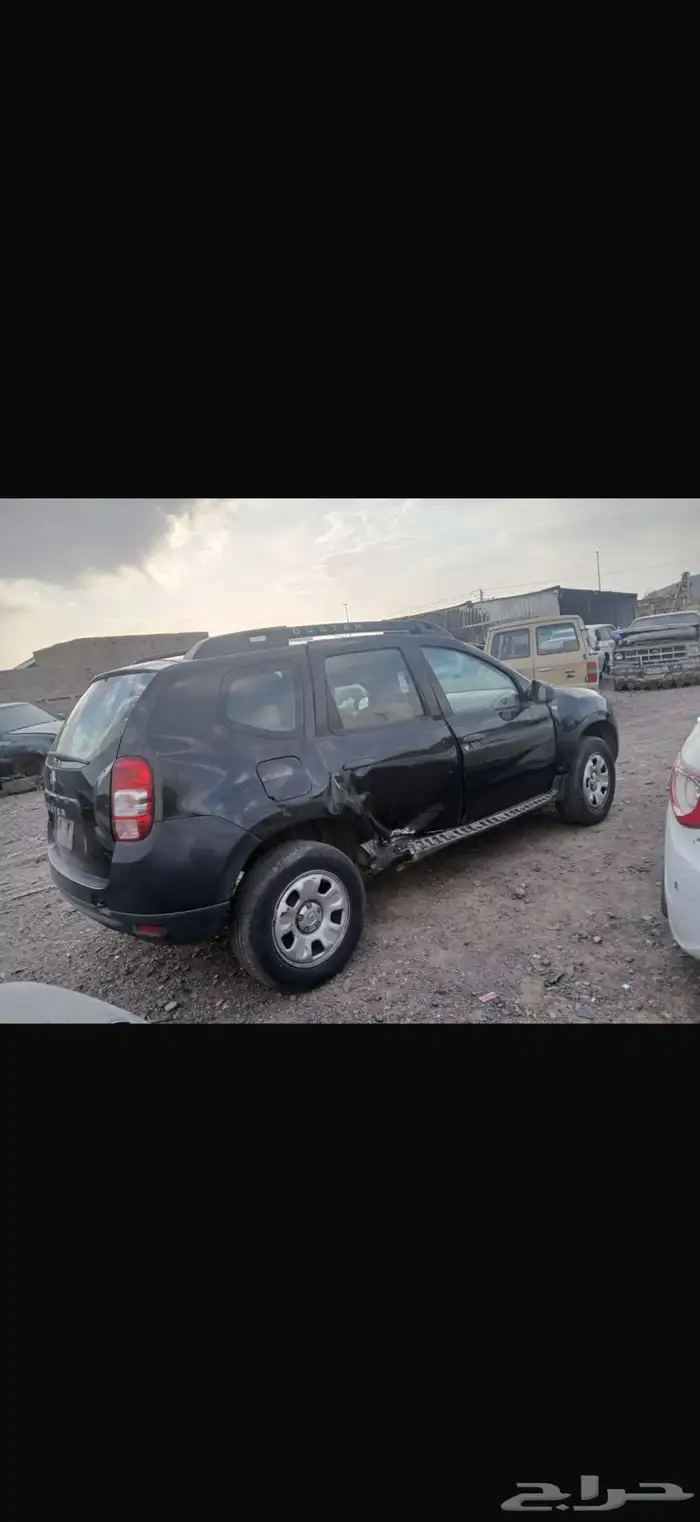 تشليح قطع غيار رينو داستر موديل 2015 3