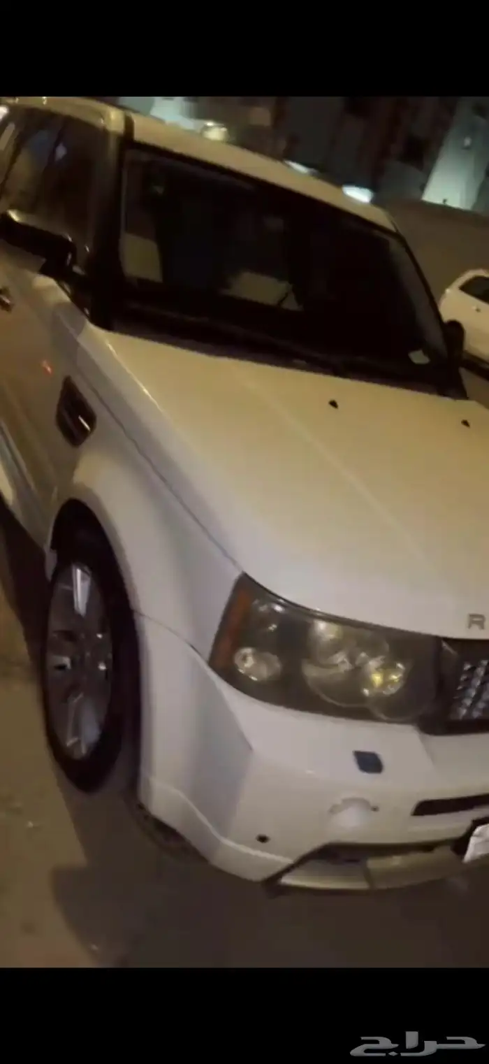 رنج روفر 2008 البيع تشليح لوجود مخالفات مروريه 6