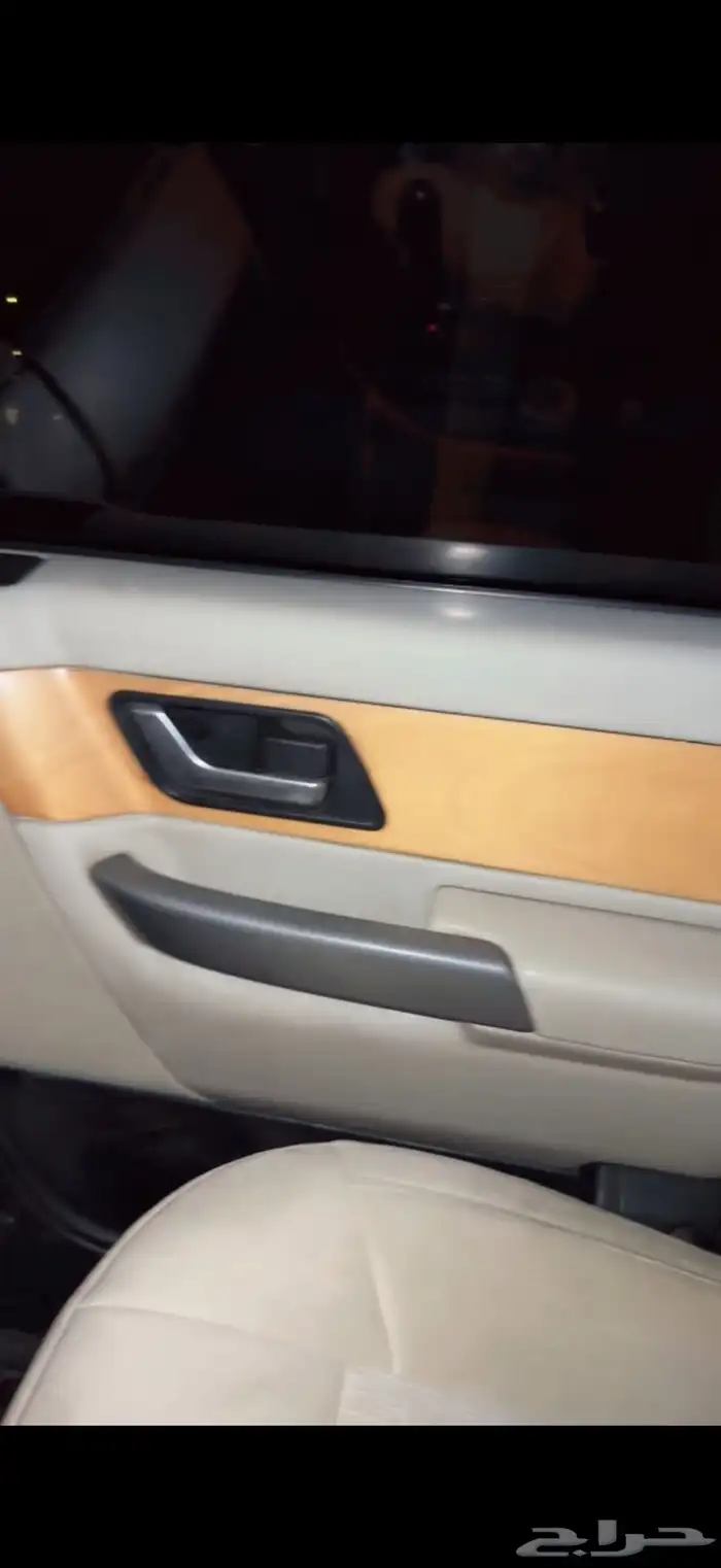 رنج روفر 2008 البيع تشليح لوجود مخالفات مروريه 13