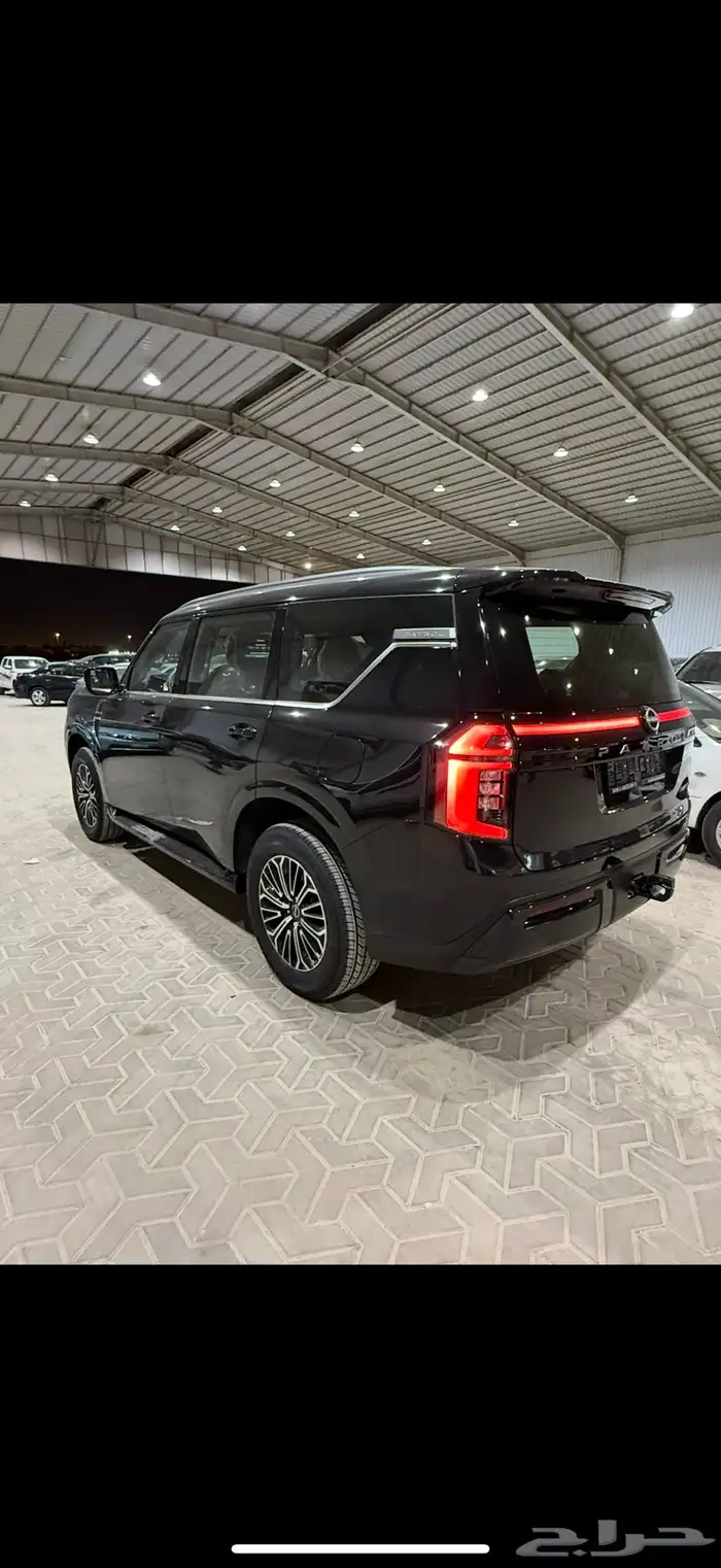 نيسان باترول البلاتيني تنفس طبيعي 2026 7