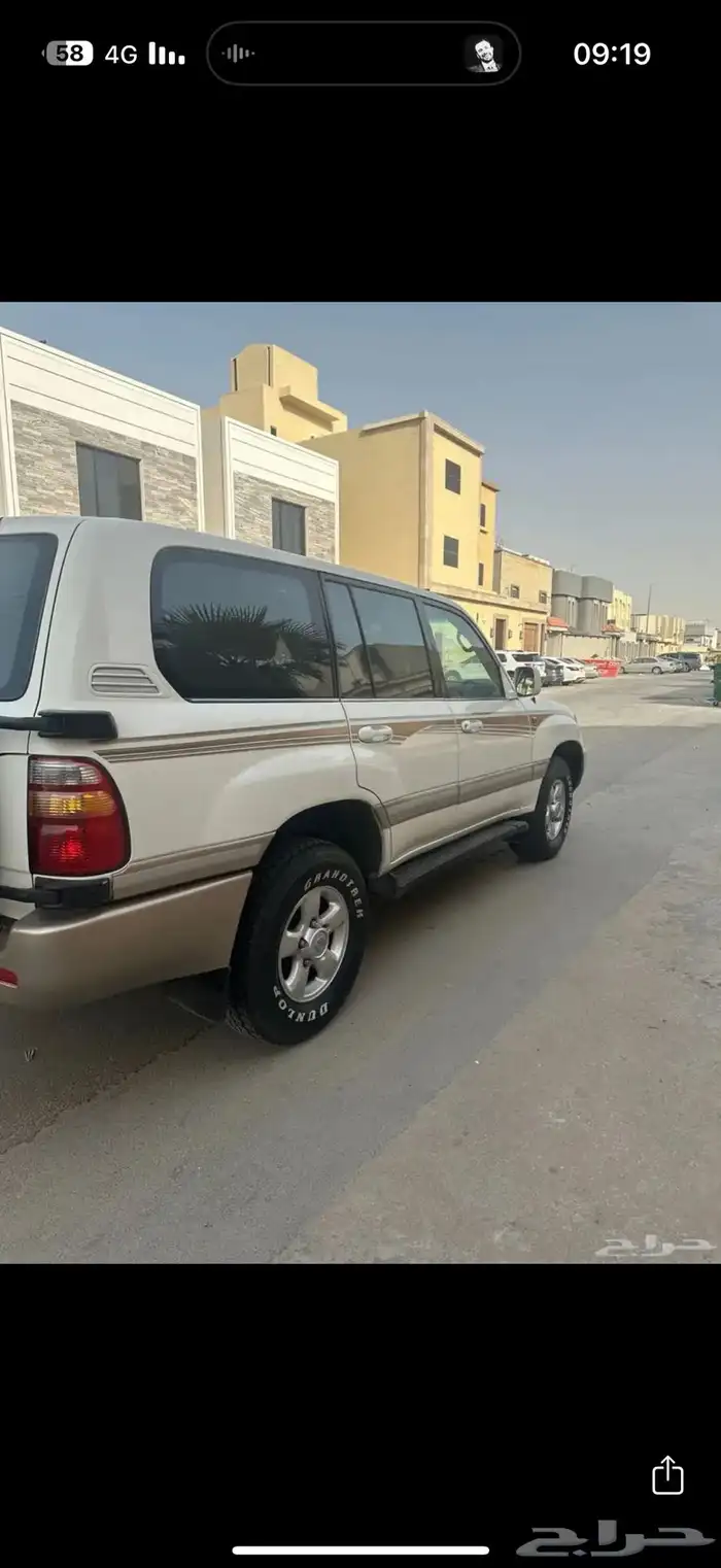 لاندكروزر 4