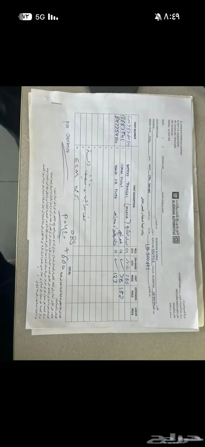 ماليبو شفرولية 2020 مستخدم نظيف 17