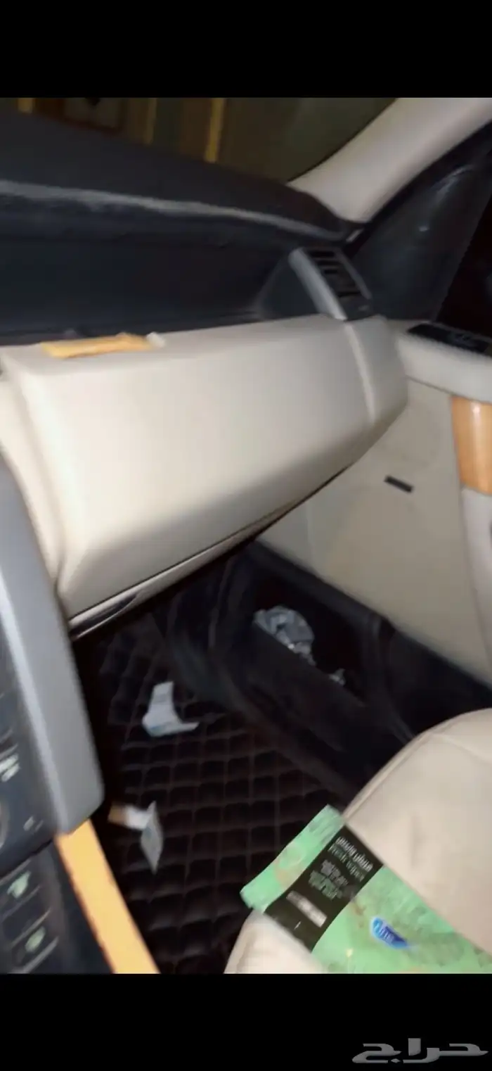 رنج روفر 2008 البيع تشليح لوجود مخالفات مروريه 12