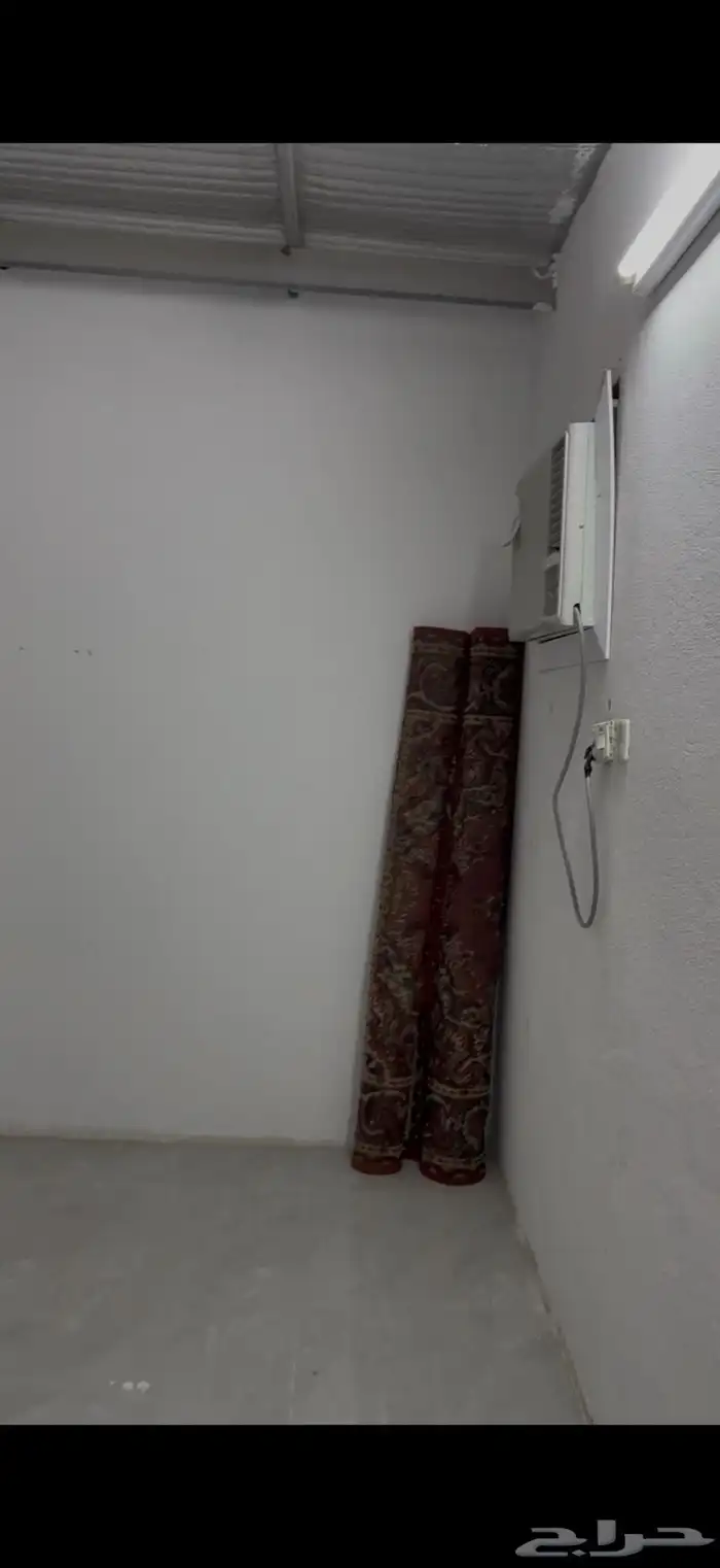 غرف للايجار بالحوش ومكيفه بأسعار منافسة بالشرايع 0