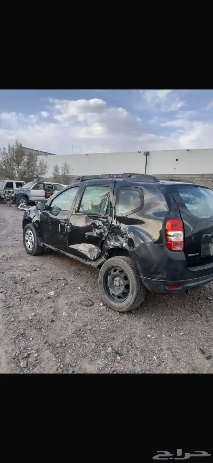 تشليح قطع غيار رينو داستر موديل 2015 2