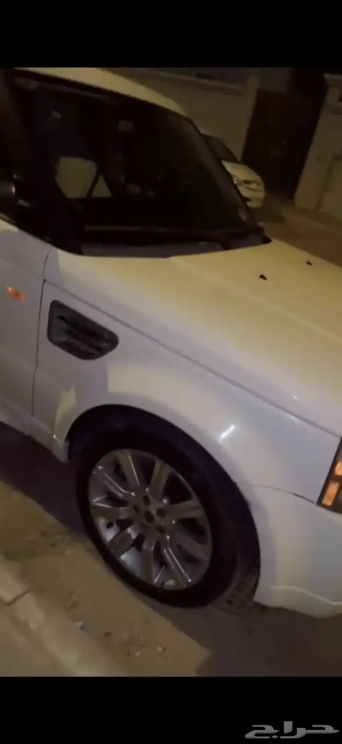 رنج روفر 2008 البيع تشليح لوجود مخالفات مروريه 5