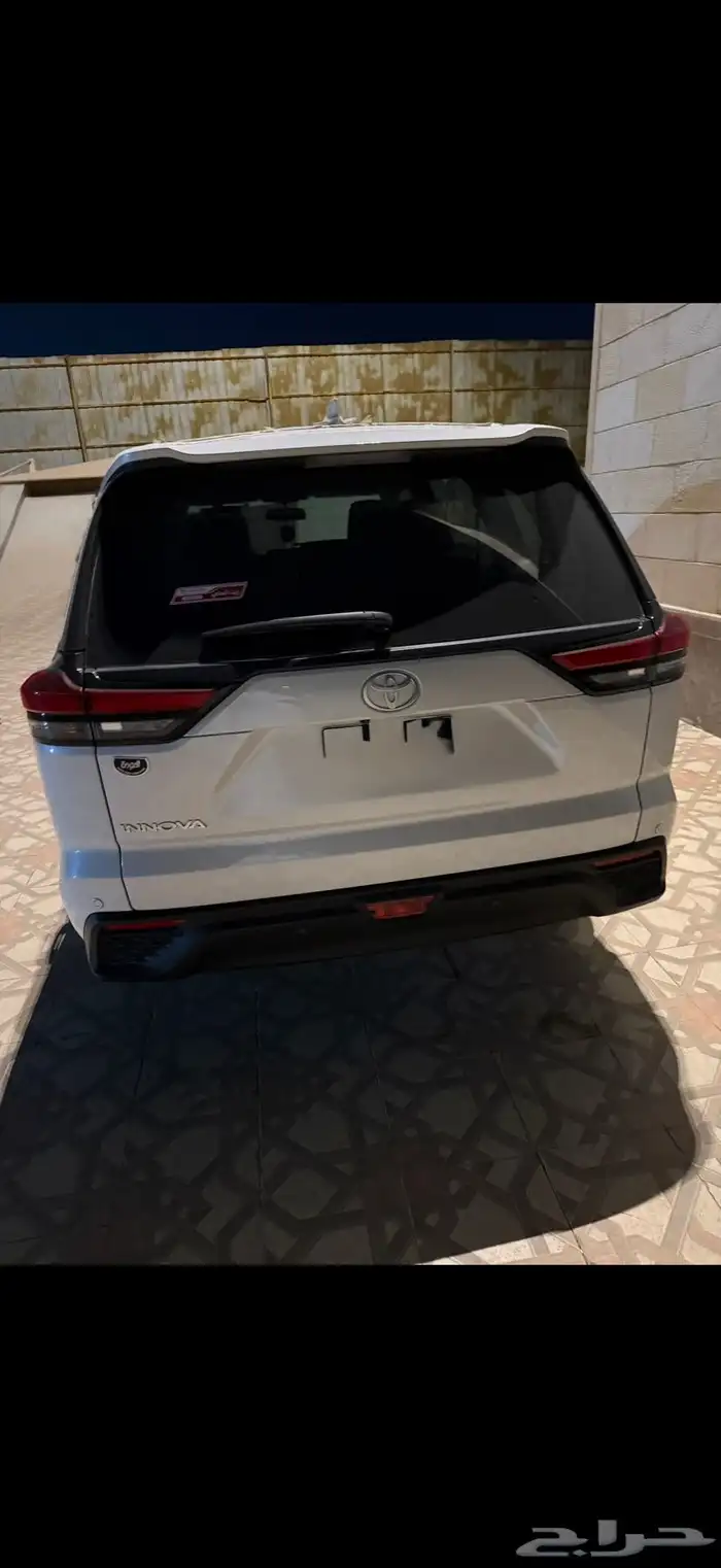 انوفا جديده بلوحه 2025 2