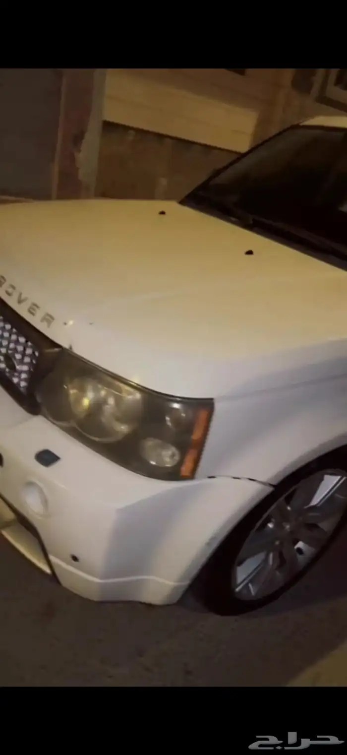 رنج روفر 2008 البيع تشليح لوجود مخالفات مروريه 7